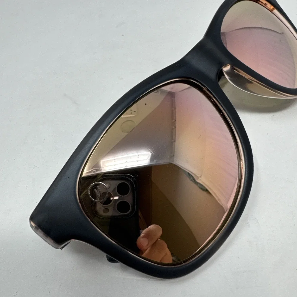 Blenders Crystal Wave Sunglasses Full Rim Polarized‎ Lenses 100% UV Protection